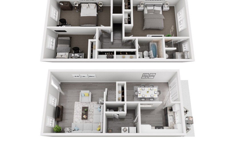 C1 Floorplan