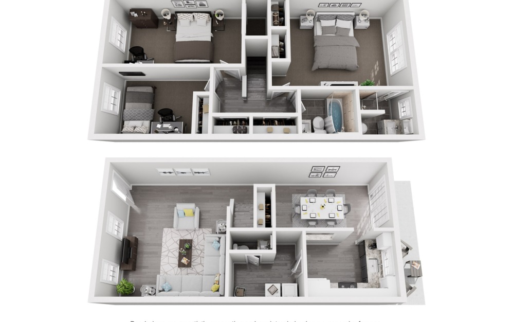 C1 Floorplan