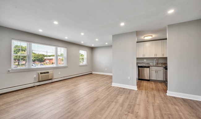 Spacious Interiors