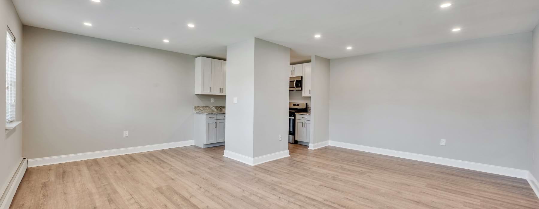 Luxe living spaces