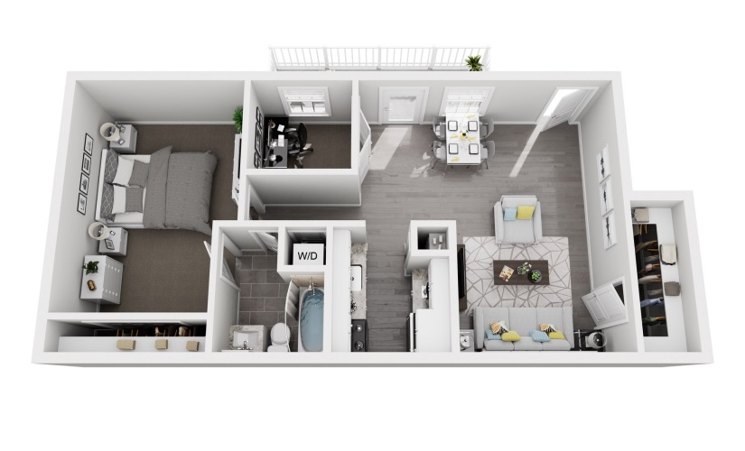 A3 Floorplan