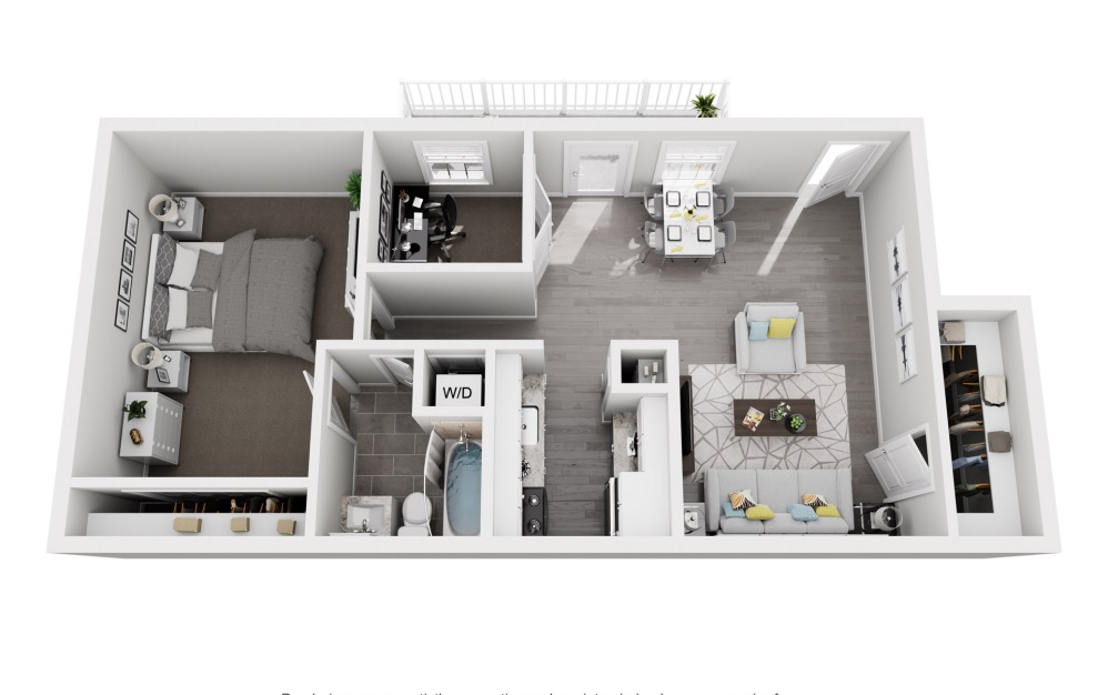 A4 Floorplan